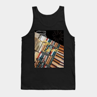 Art to reality through messages Tank Top